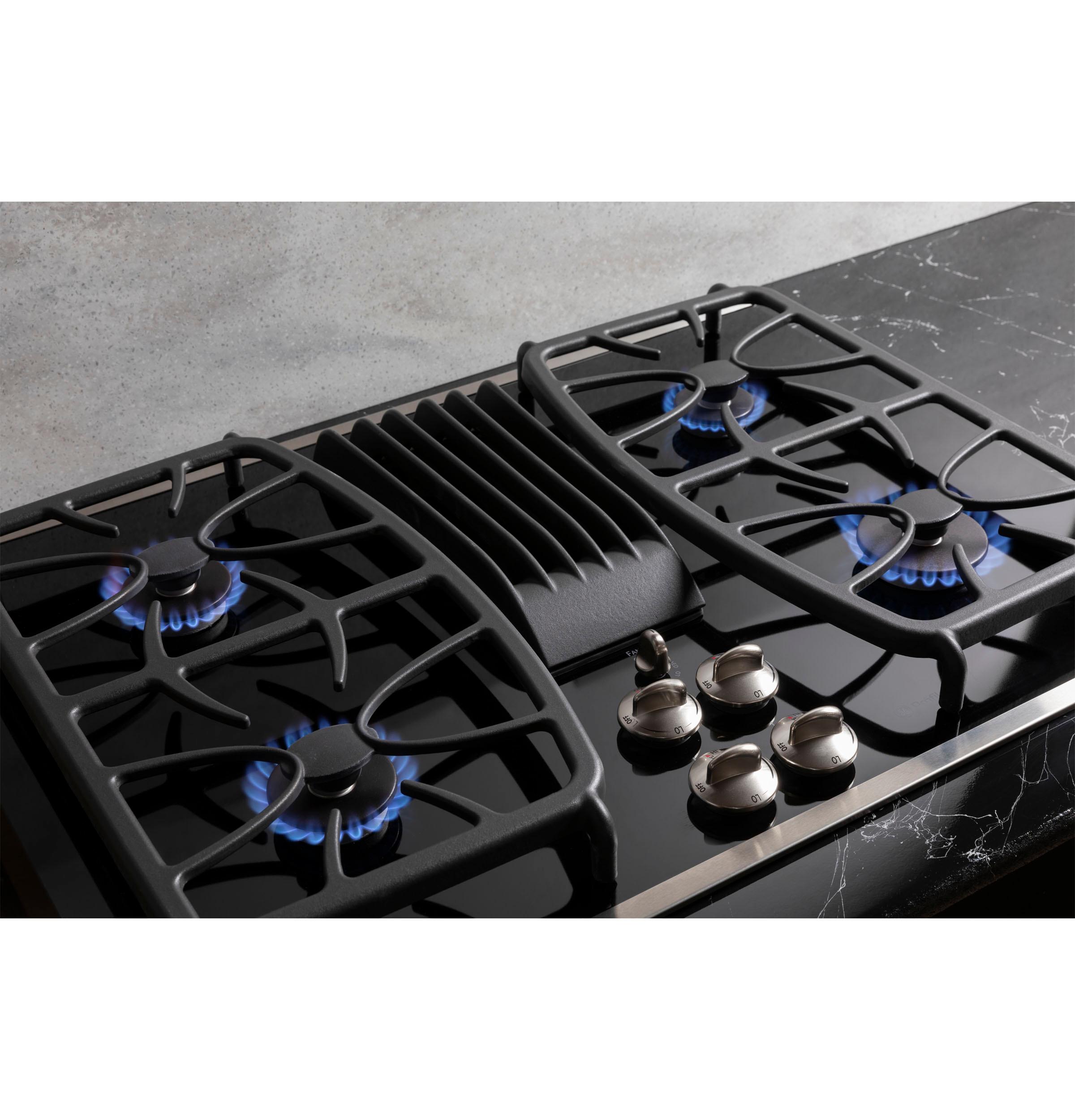 Ge Appliances PGP9830SRSS Ge Profile™ 30" Built-In Gas Downdraft Cooktop