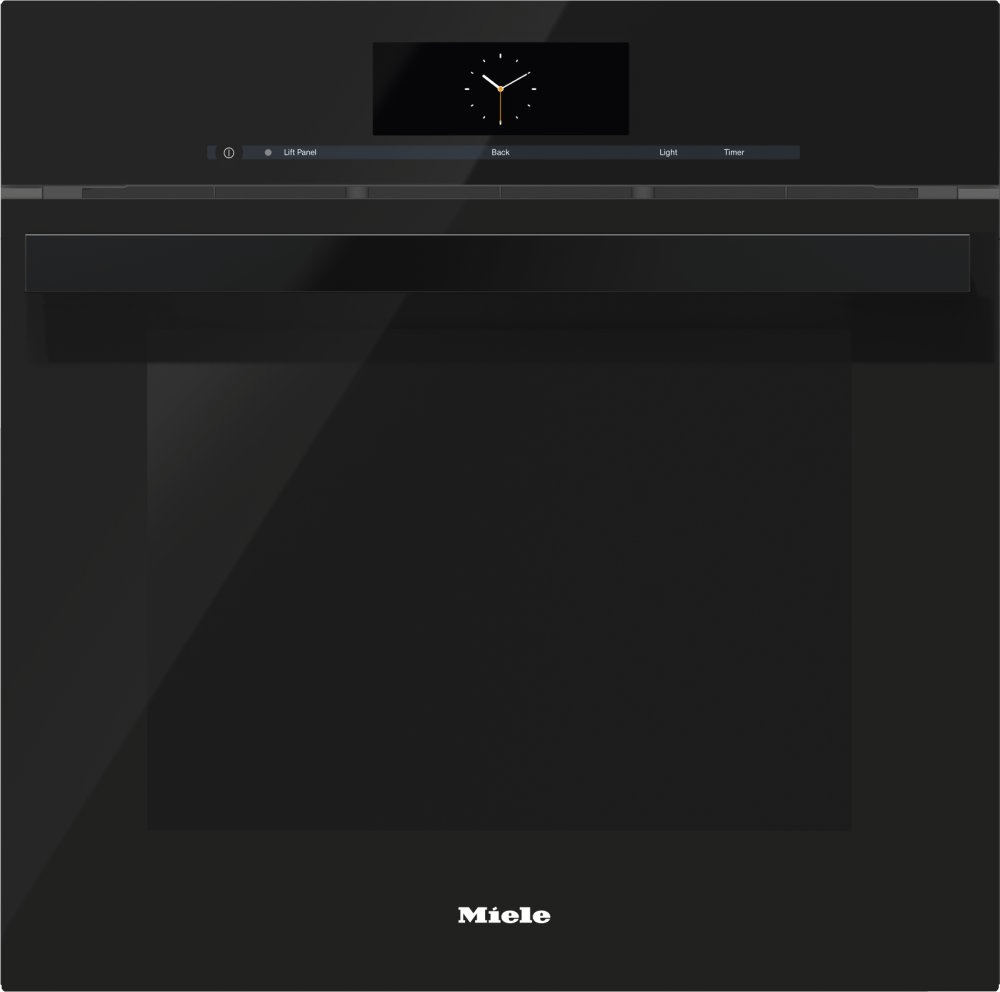 Miele DGC6860AMOBSIDIANBLACK Dgc 6860 Am - Steam Oven With Full-Fledged Oven Function And Xxl Cavity Combines Two Cooking Techniques - Steam And Convection.