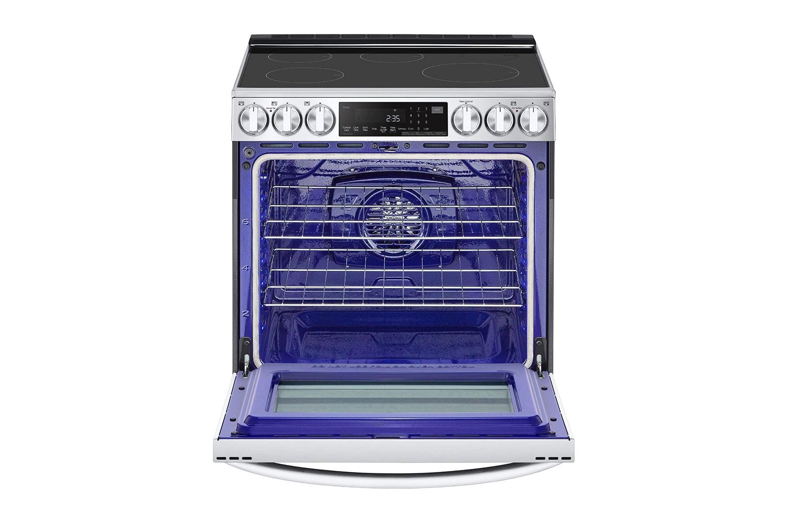 Lg LSIL6336F 6.3 Cu. Ft. Smart Induction Slide-In Range With Instaview®, Probake Convection®, Air Fry, And Air Sous Vide