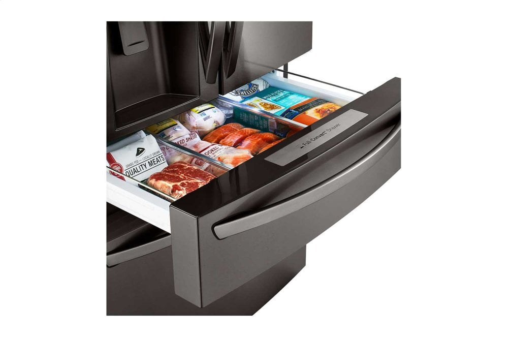 Lg LRMDS3006D 30 Cu. Ft. Smart Wi-Fi Enabled Refrigerator With Craft Ice™ Maker