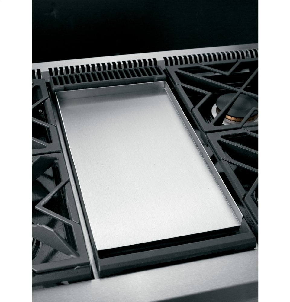 Cafe CGU486P2MS1 Café 48" Professional Gas Rangetop With 6 Burners And Griddle (Natural Gas)