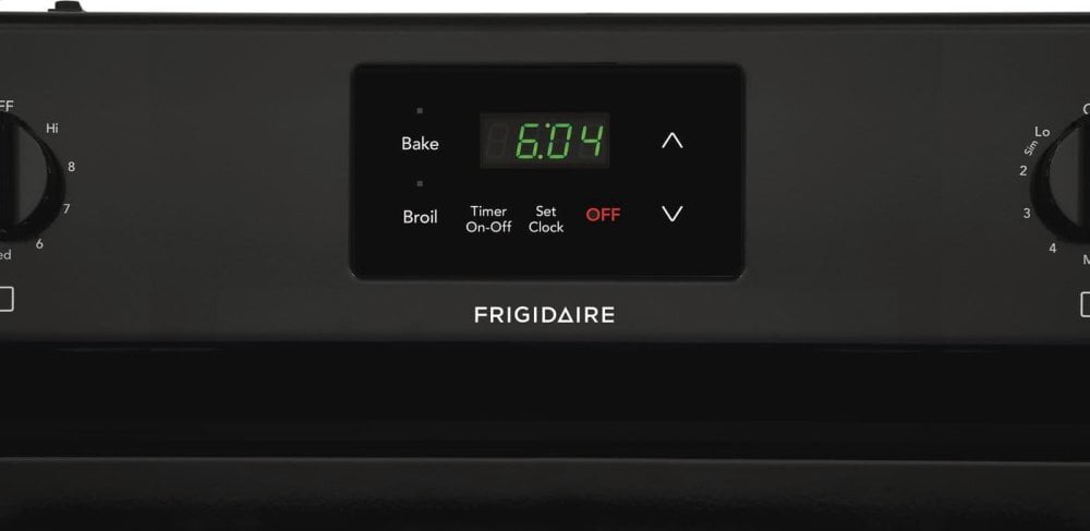 Frigidaire FCRC3012AB Frigidaire 30'' Electric Range