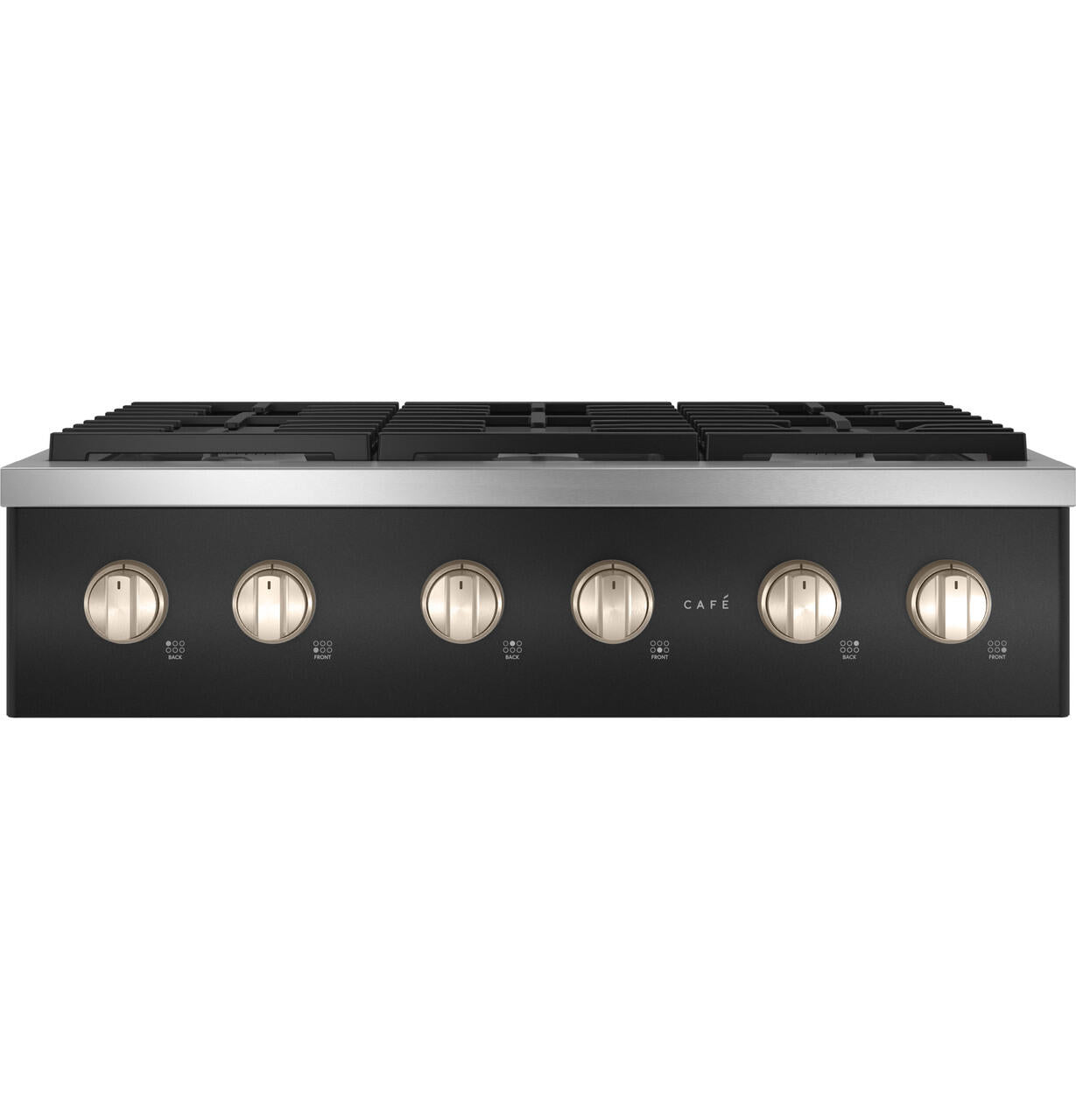 Cafe CGU366P3TD1 Café™ 36" Commercial-Style Gas Rangetop With 6 Burners (Natural Gas)