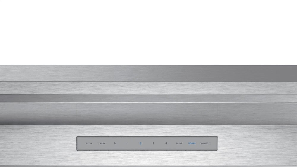 Thermador HMCB30WS 30-Inch Masterpiece® Pyramid Chimney Wall Hood With 600 Cfm