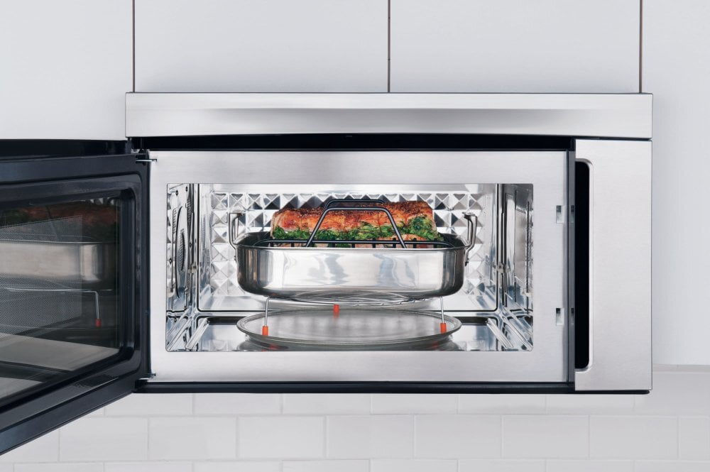 Electrolux EI30BM60MS 30'' Over-The-Range Convection Microwave Oven With Bottom Controls