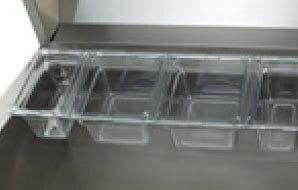 Capital 26CLRBI 26" Built-In Cocktail Station Base
