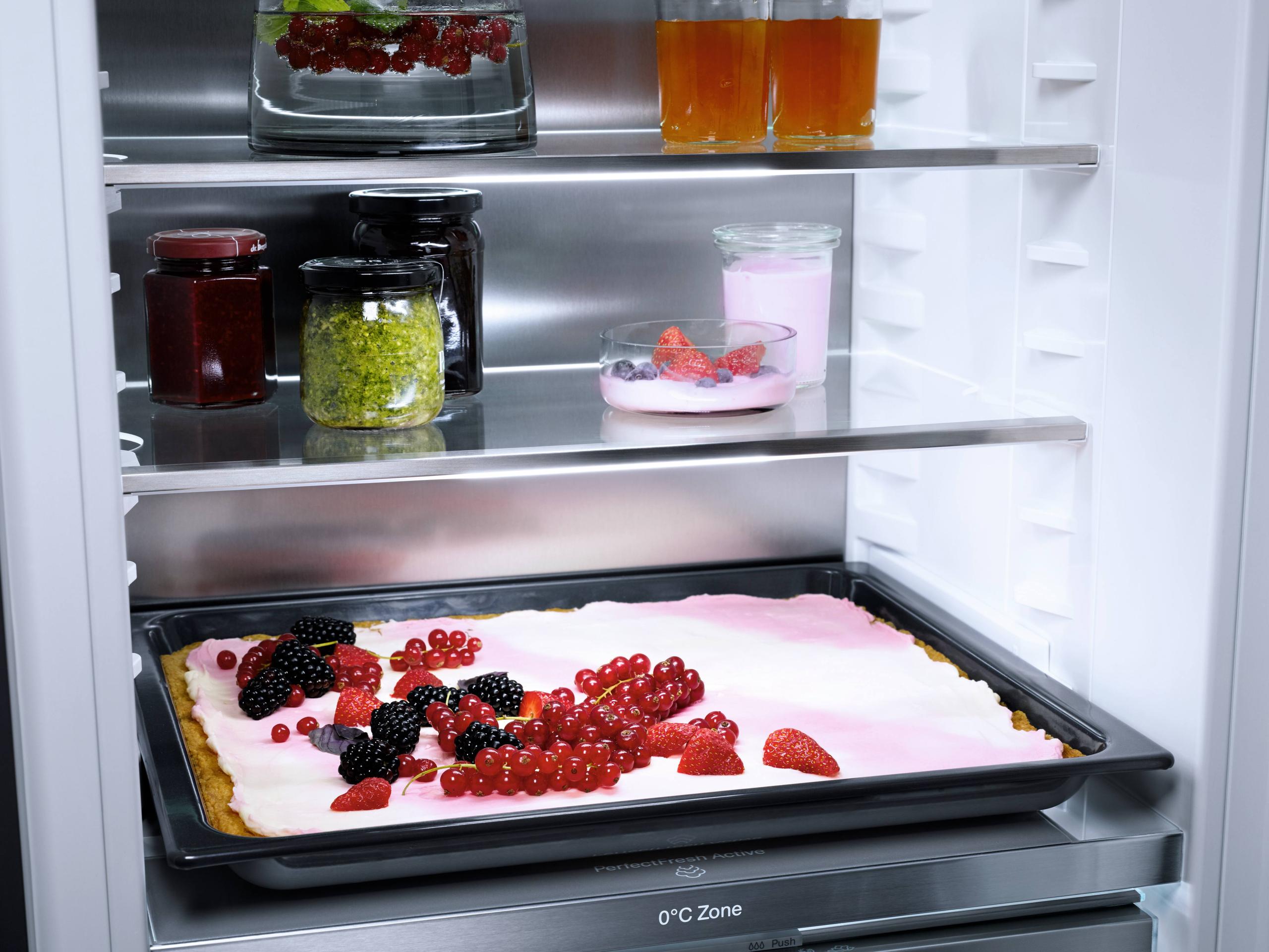 Miele KFN7795D Kfn 7795 D - Perfectcool Fridge-Freezer Perfectfresh Active, Dynacool, And Icemaker For Outstanding Appearance.