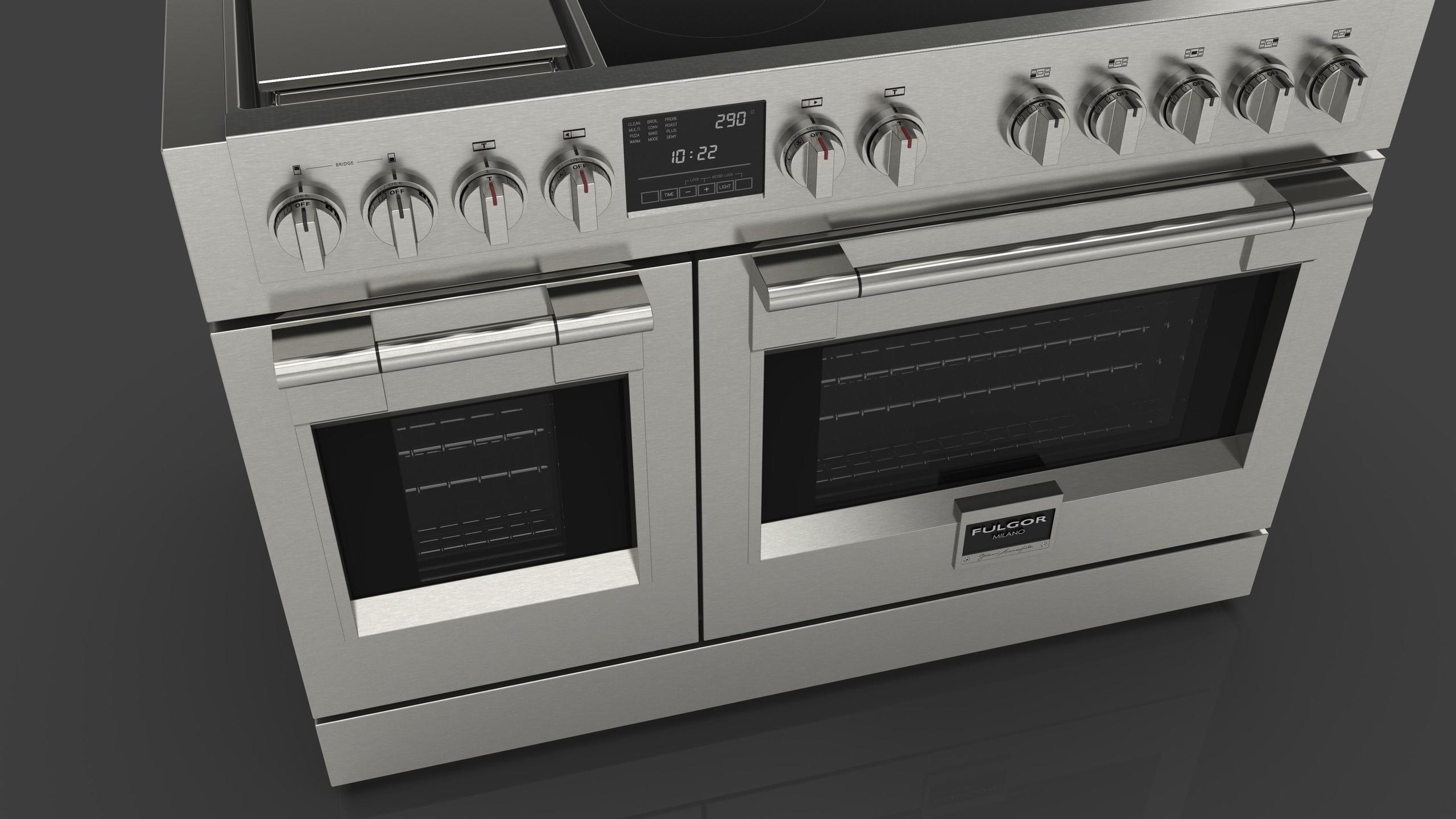Fulgor Milano F6PIR485GS1 Sofia 48 Pro Induction Range With Griddle