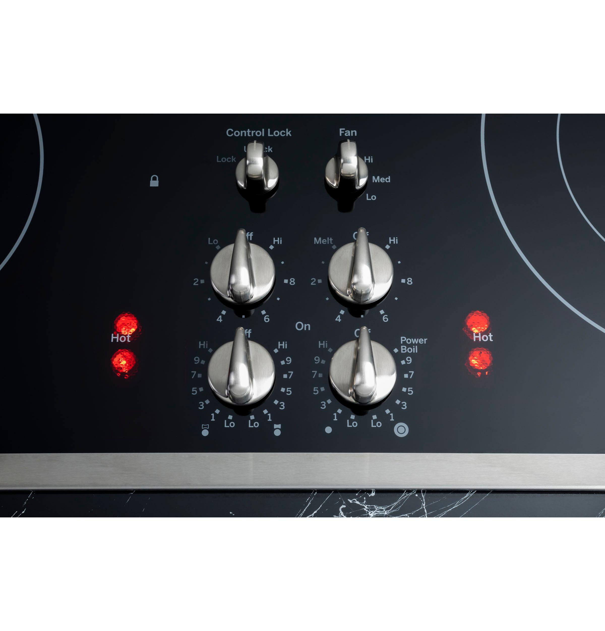 Ge Appliances PP9830SRSS Ge Profile™ 30" Downdraft Electric Cooktop