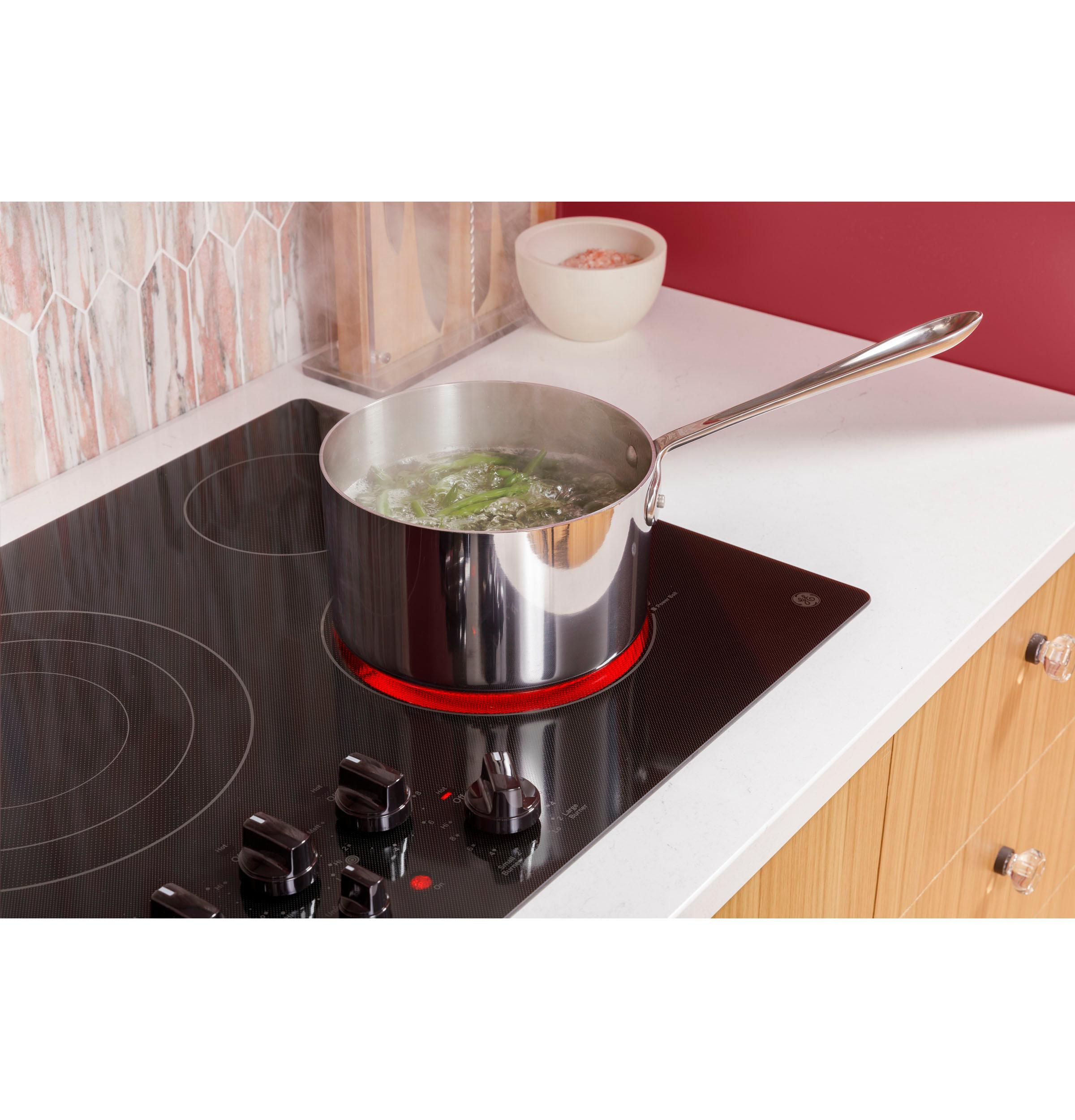 Ge Appliances JEP5036STSS Ge® 36" Built-In Knob Control Electric Cooktop