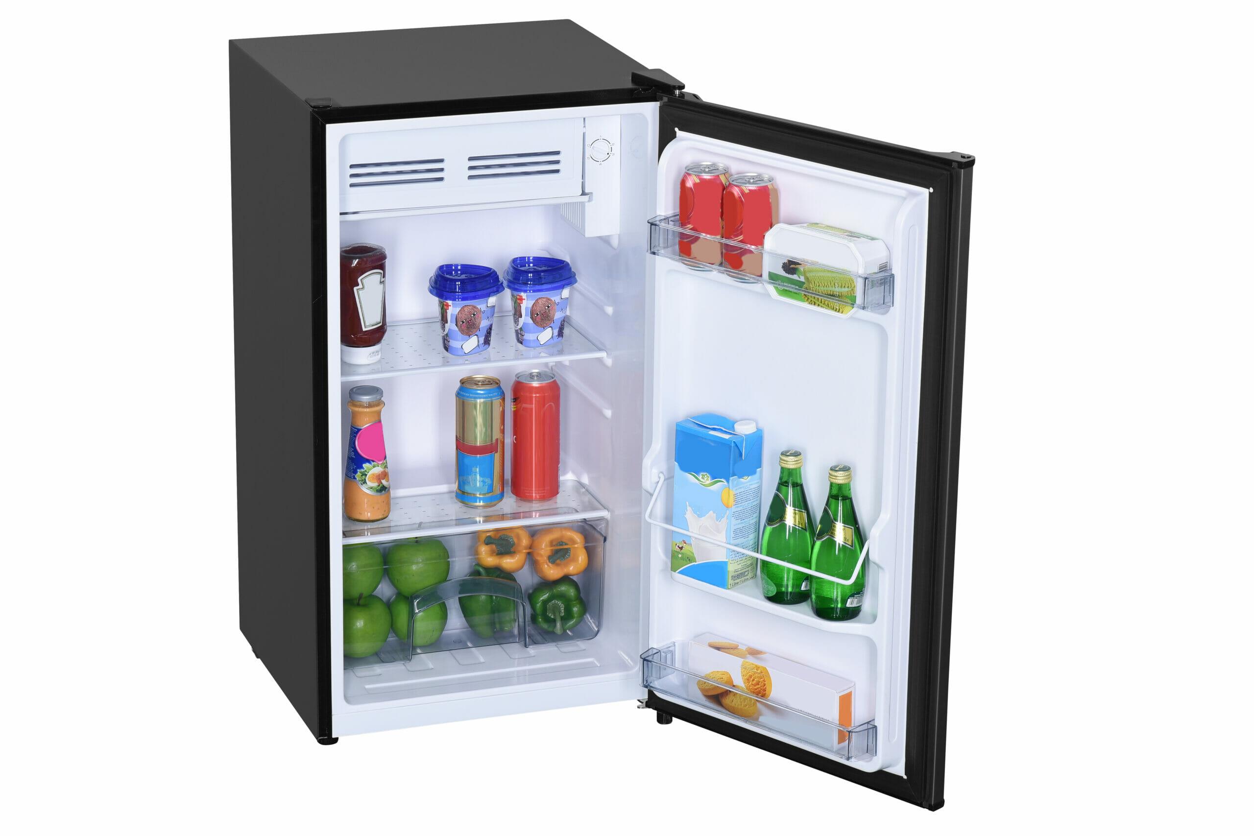 Danby DCR033B2SLM Danby Diplomat Stainless Steel Look 3.3 Cu Ft Compact Refrigerator