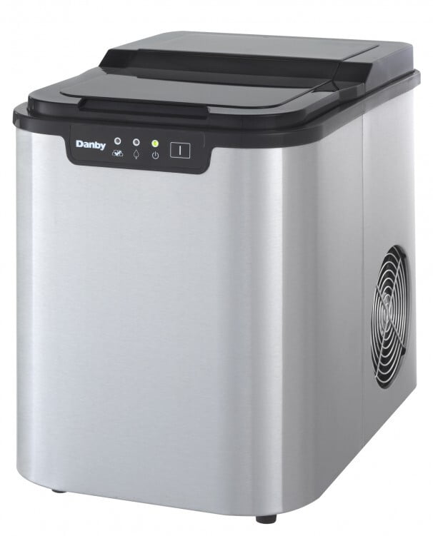 Danby DIM2500SSDB Danby 2 Lb Ice Maker