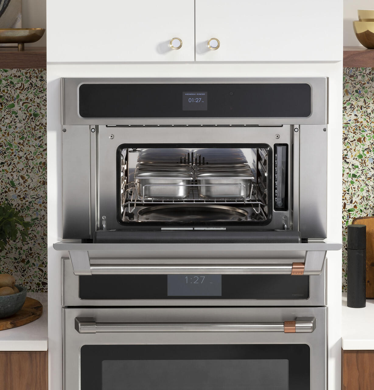 Cafe CMB903P2NS1 Café™ 30" Pro Steam Oven