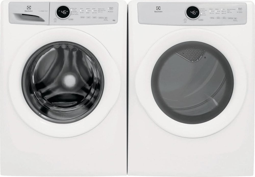 Electrolux EFDG317TIW Front Load Gas Dryer With 5 Cycles - 8.0 Cu. Ft.