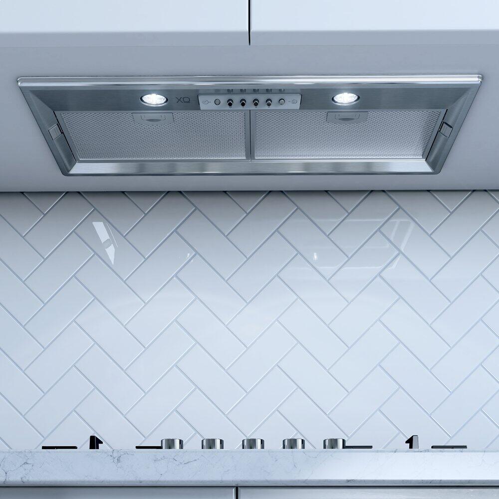 Xo Appliance XOI22SC 22" 600/395 Cfm Insert For Custom Built Hood Italian Made, Stainless