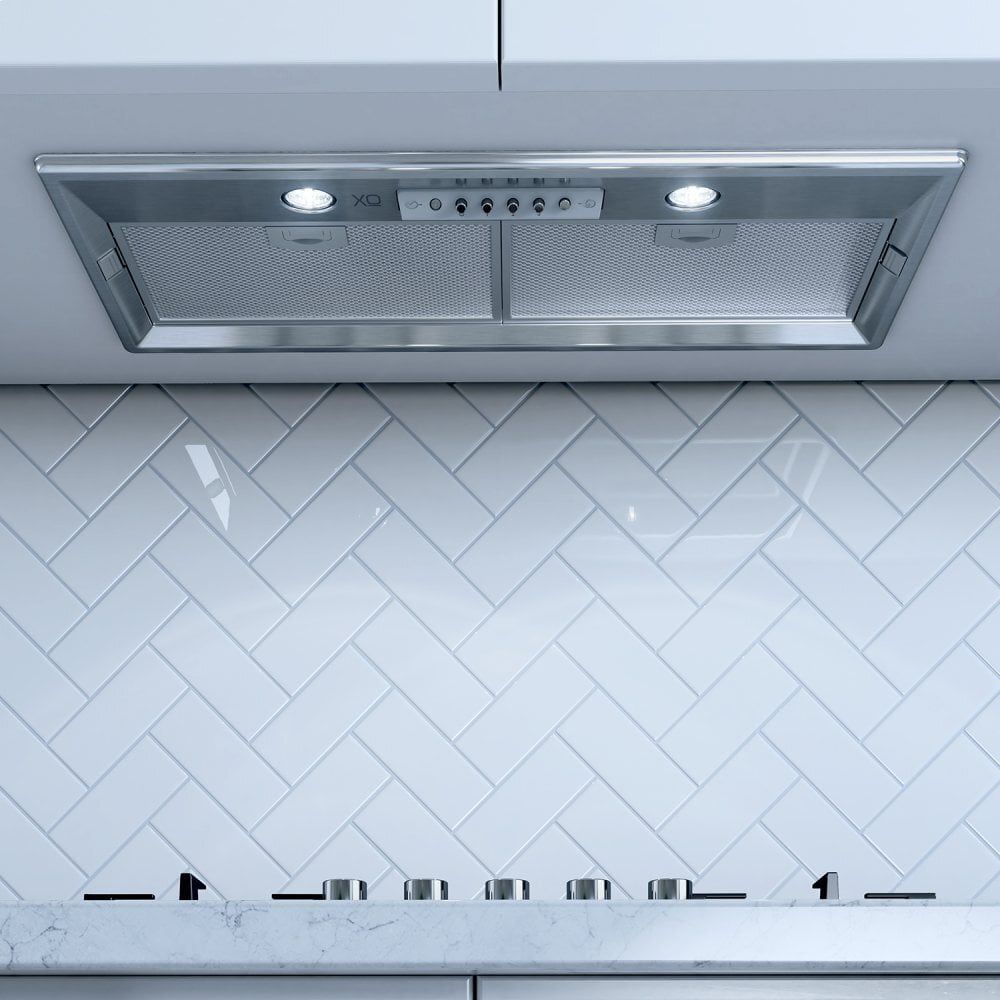Xo Appliance XOI27SMUA 395 Cfm 27" Insert For Custom Built Hood Italian Made Stainless