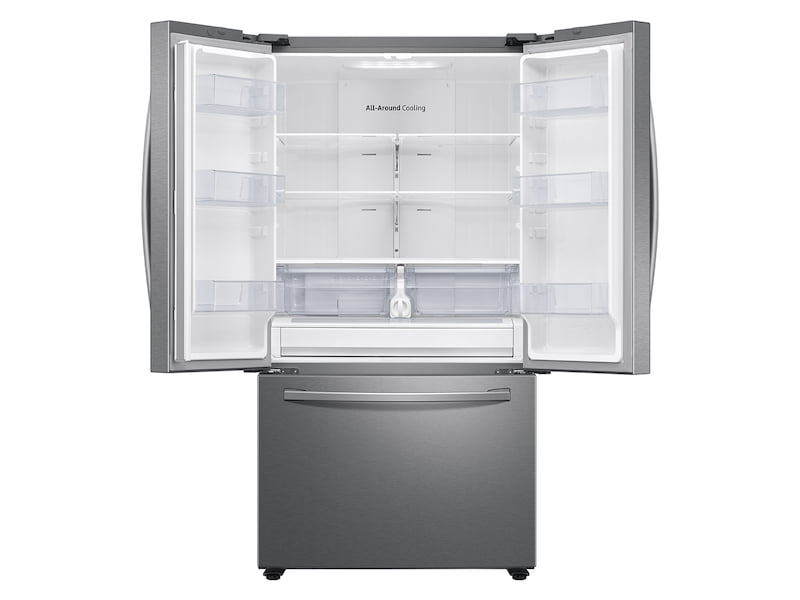Samsung RF28T5001SR 28 Cu. Ft. Large Capacity 3-Door French Door Refrigerator In Stainless Steel
