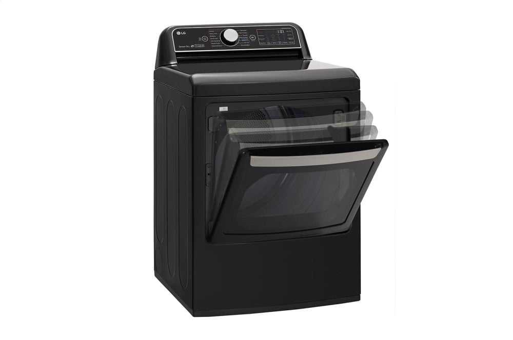 Lg DLEX7900BE 7.3 Cu.Ft. Smart Wi-Fi Enabled Electric Dryer With Turbosteam™