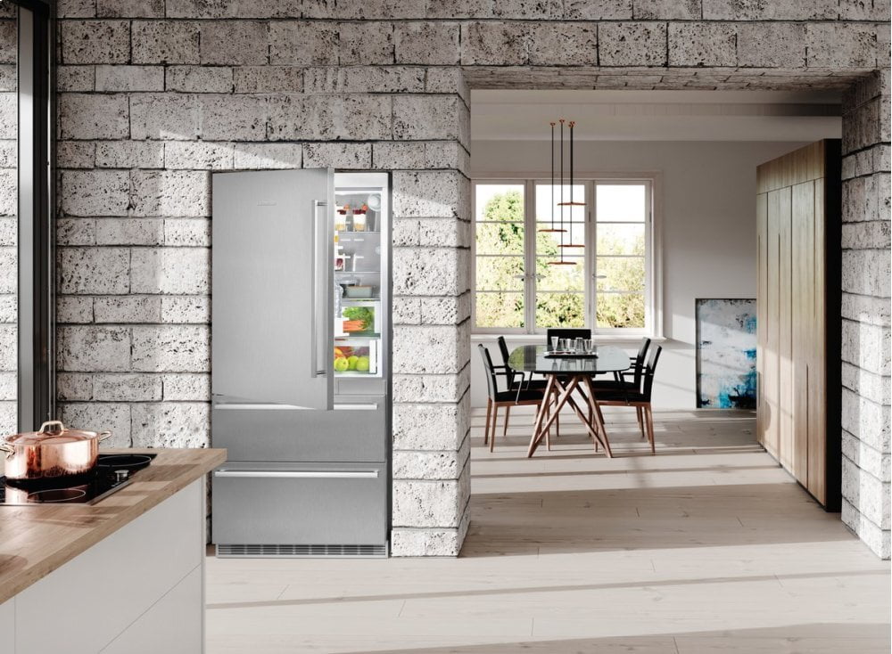 Liebherr CS2081 36" Fridge-Freezer With Nofrost