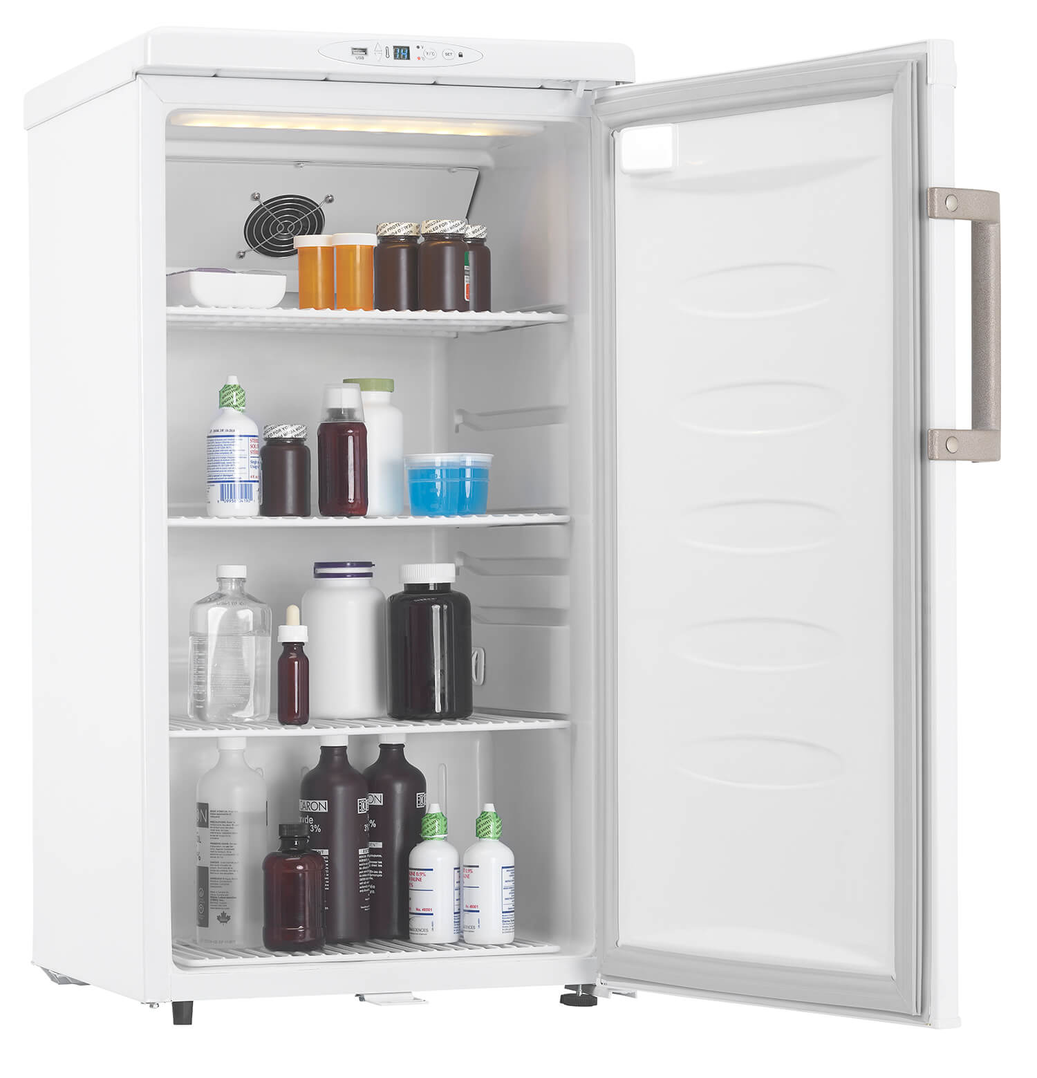 Danby DH032A1WD Danby Health 3.2 Cu. Ft Compact Refrigerator Medical And Clinical