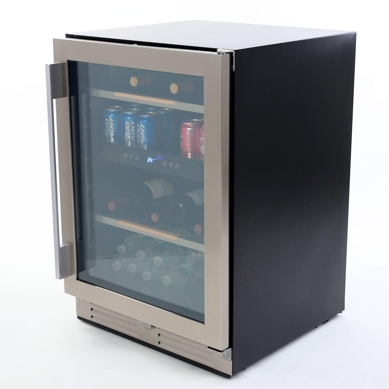 Avanti ARFSE55R3S 125 Can Elite Series Beverage Center