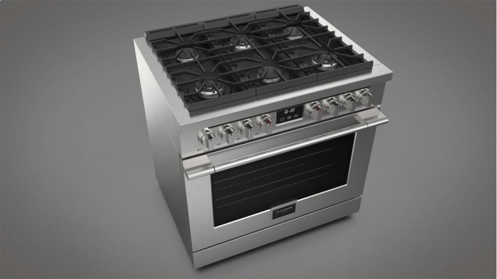 Fulgor Milano F4PGR366S1 36" All Gas Range