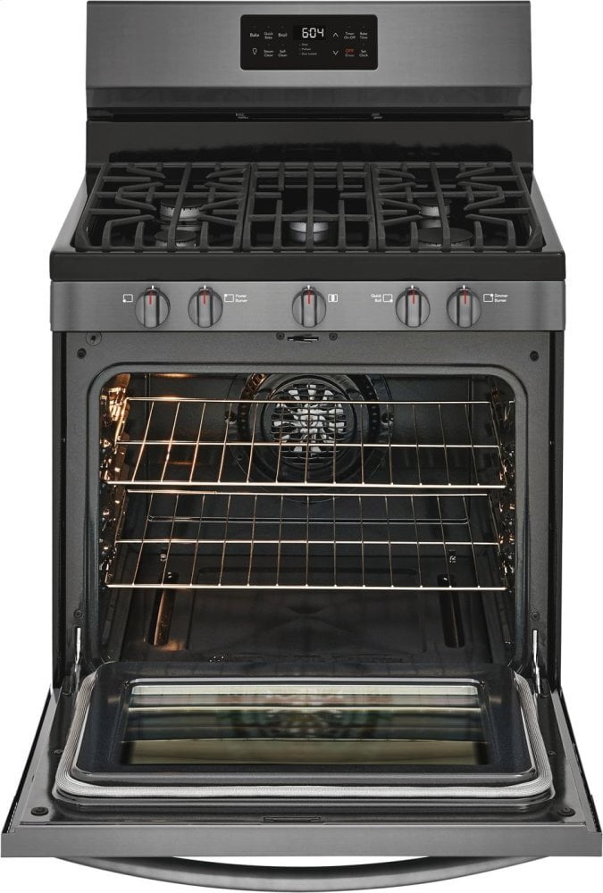 Frigidaire GCRG3038AD Frigidaire Gallery 30'' Freestanding Gas Range With Steam Clean