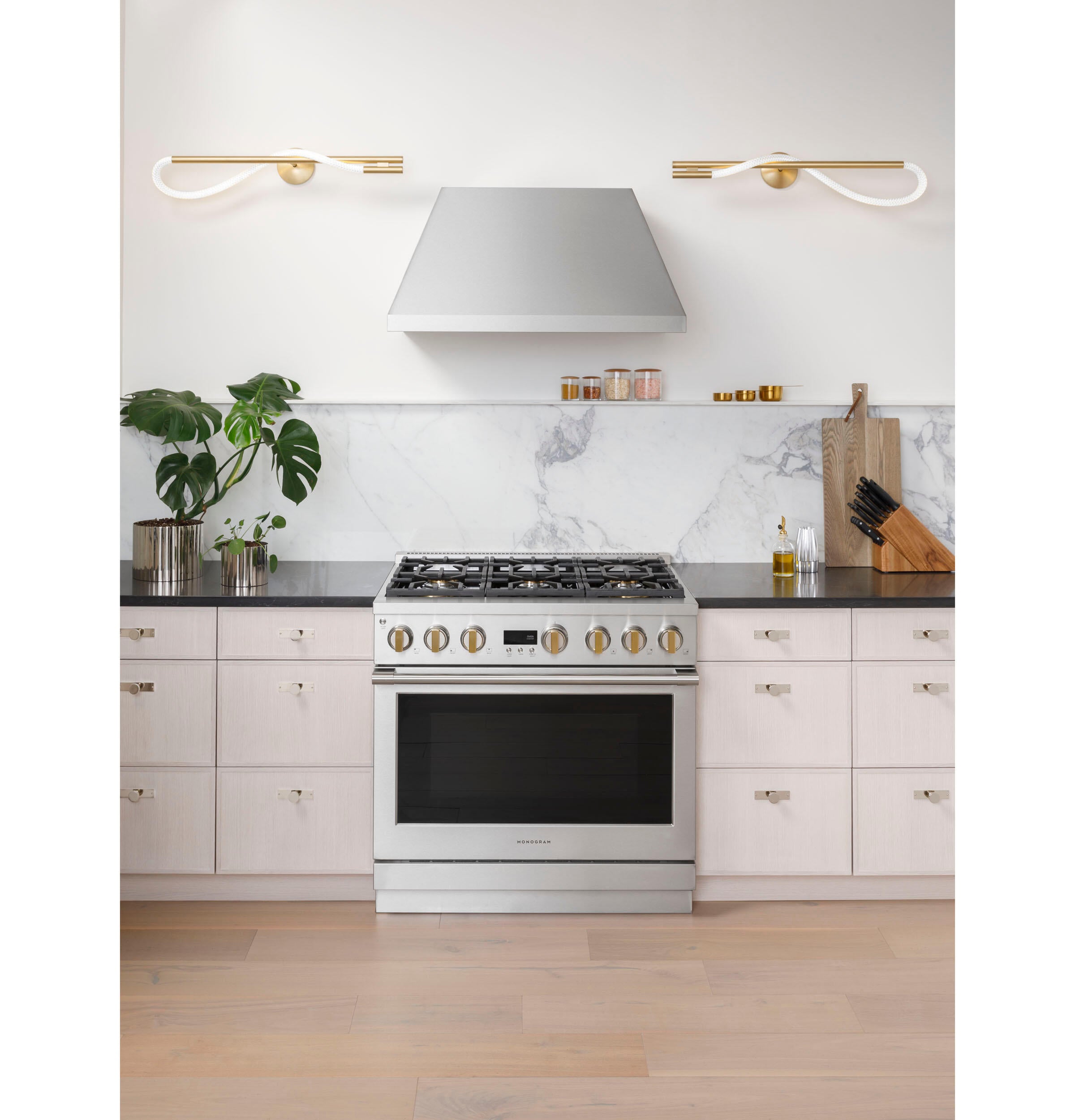 Monogram ZVW1360SPSS Monogram 36" Stainless Steel Professional Hood With Quietboost™ Blower