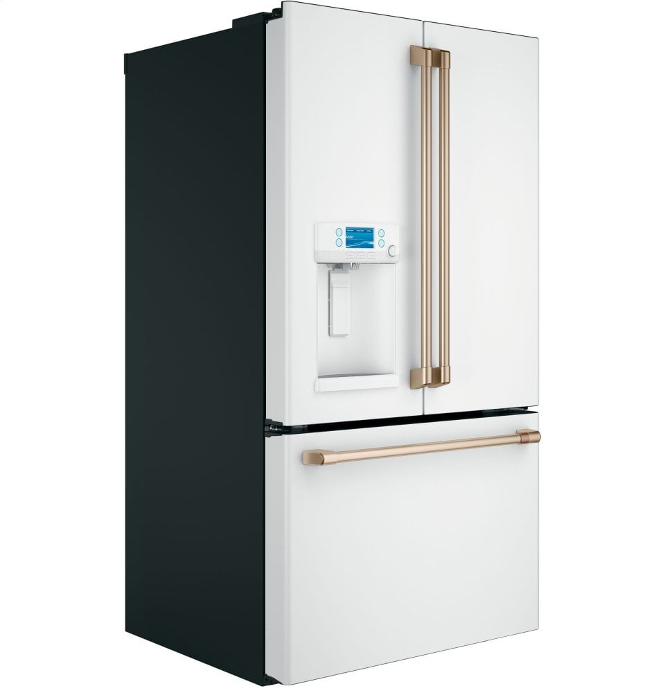 Cafe CFE28TP4MW2 Café Energy Star® 27.8 Cu. Ft. Smart French-Door Refrigerator With Hot Water Dispenser