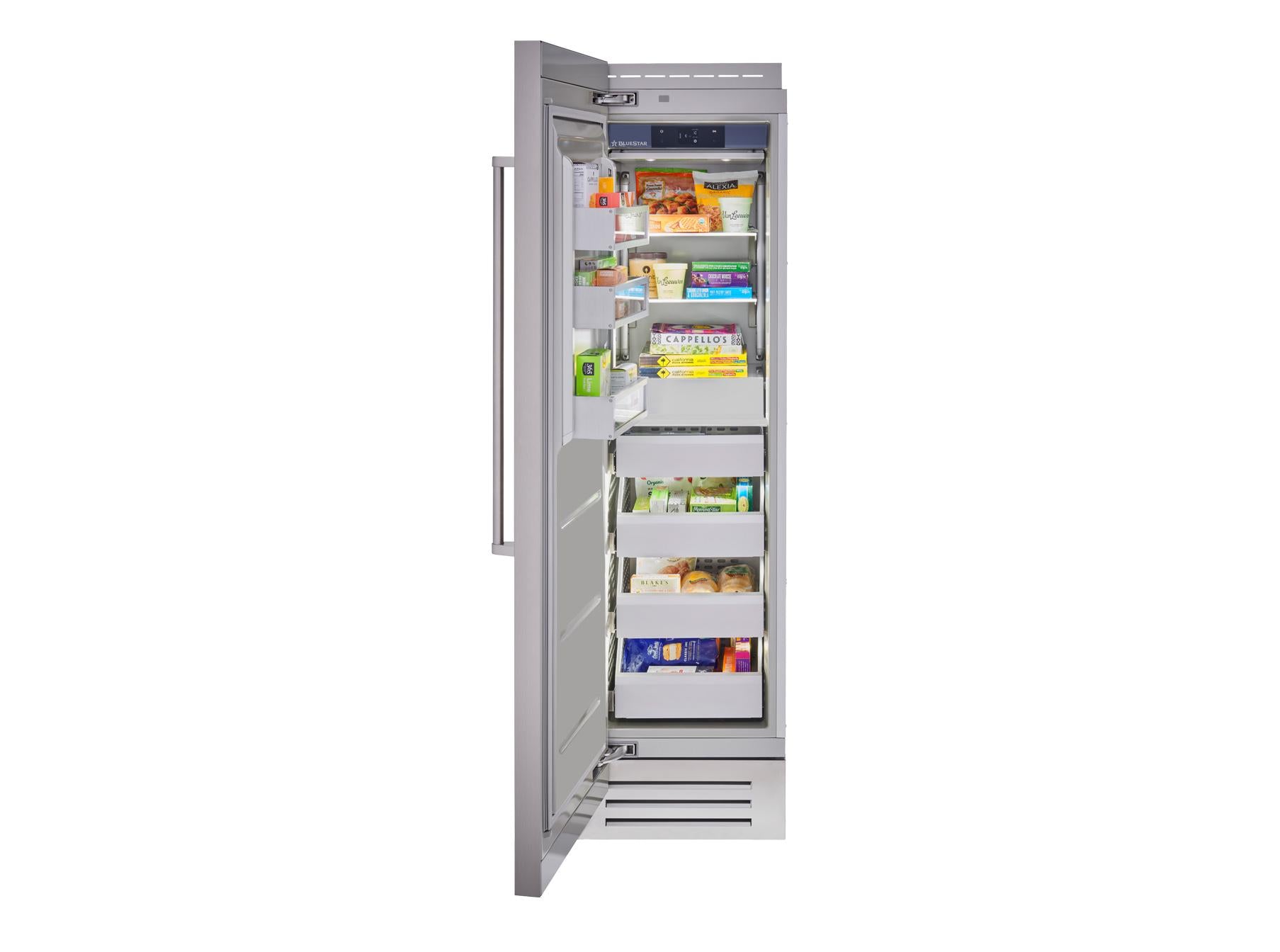 Bluestar BIF24R0 24" Column Freezer - Right Swing (Bif24R0)
