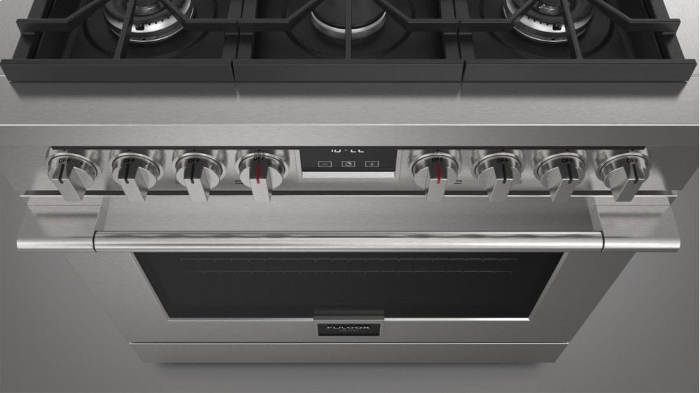 Fulgor Milano F4PGR366S1 36" All Gas Range