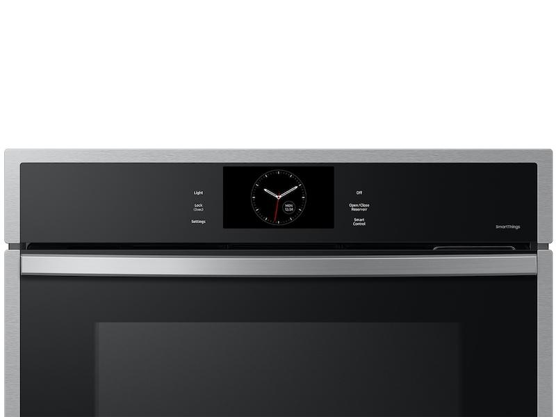 Samsung NV51CG600SSR 30" Single Wall Oven With Steam Cook In Stainless Steel