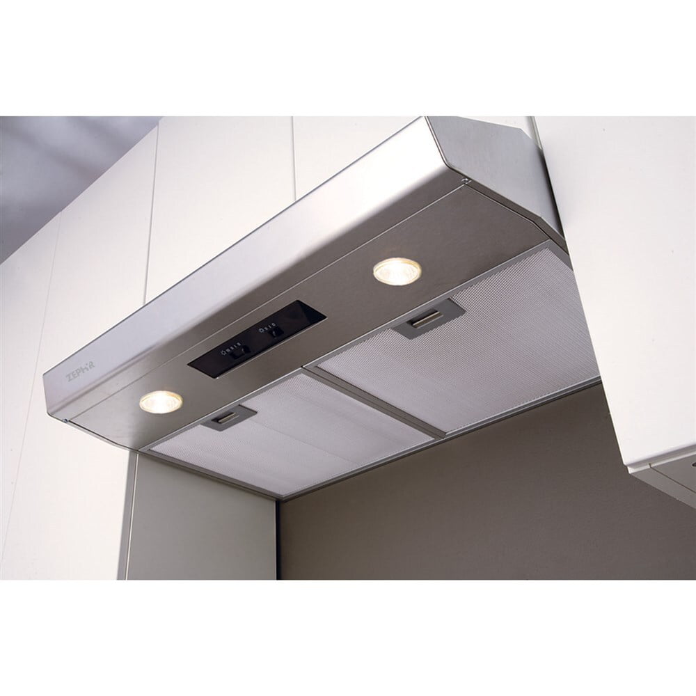 Zephyr AK1100W 30" Breeze I Undercabinet Hood With 250 Cfm Blower, 3 Speed Levels