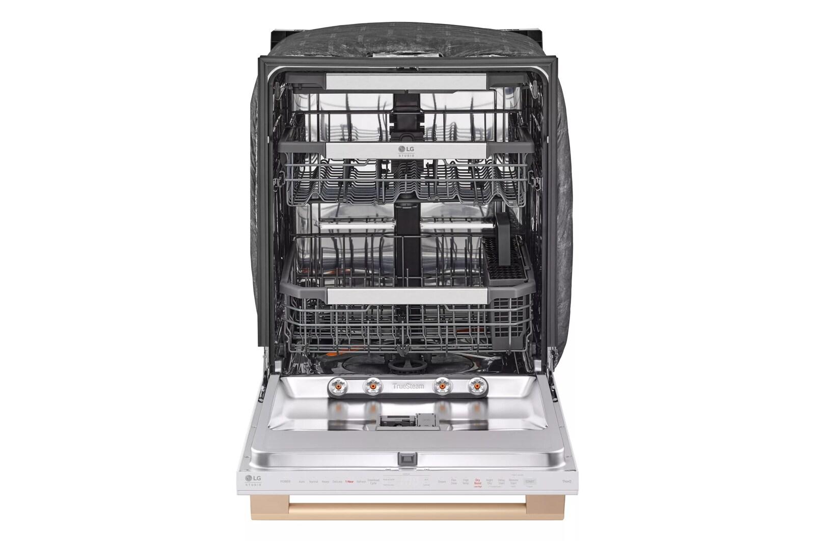 Lg SDWB24W3 Lg Studio Smart Top Control Dishwasher With 1-Hour Wash & Dry, Quadwash® Pro, Truesteam® And Dynamic Heat Dry™