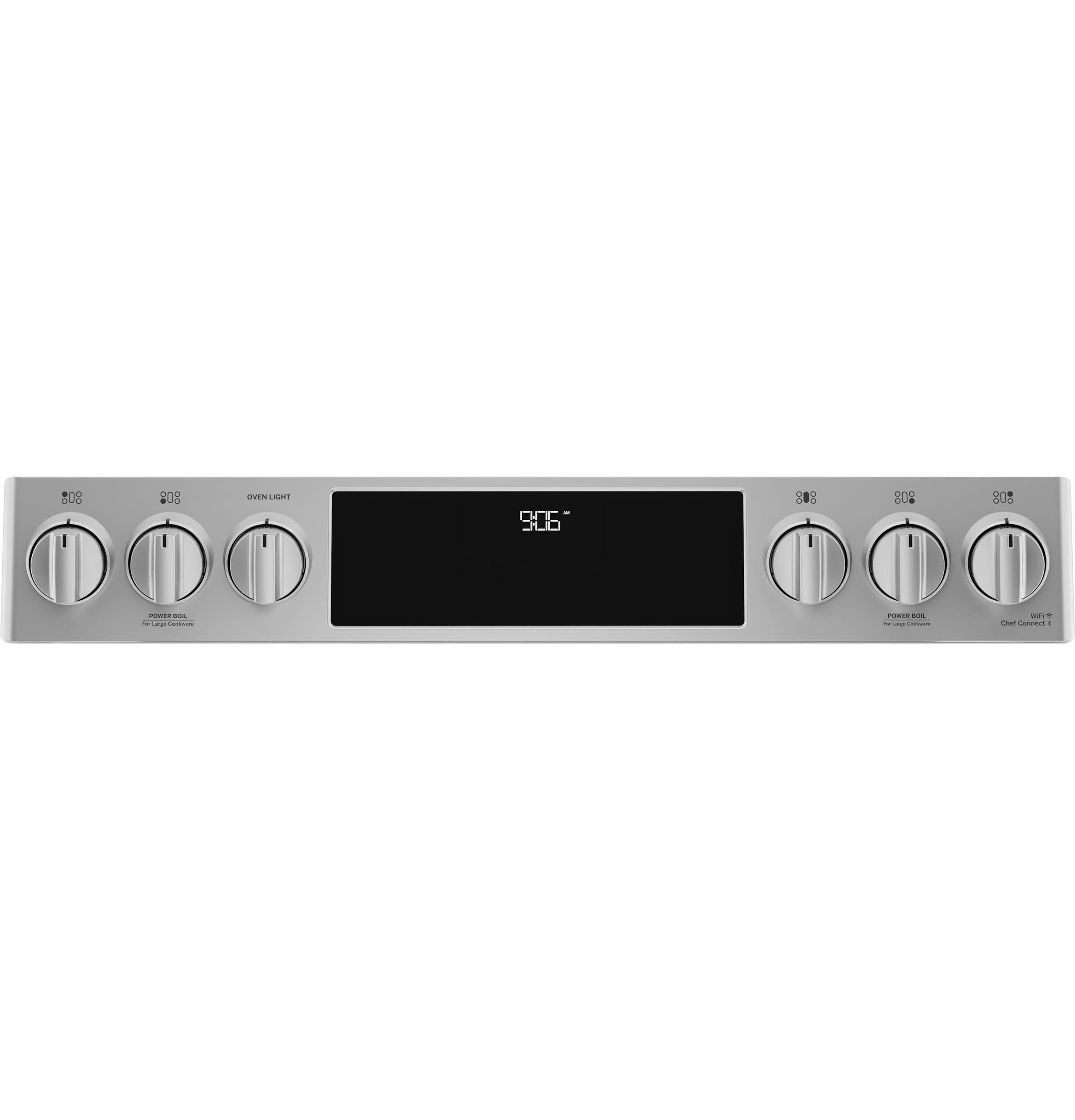 Ge Appliances PGS960YPFS Ge Profile™ 30" Smart Slide-In Front-Control Gas Double Oven Convection Fingerprint Resistant Range