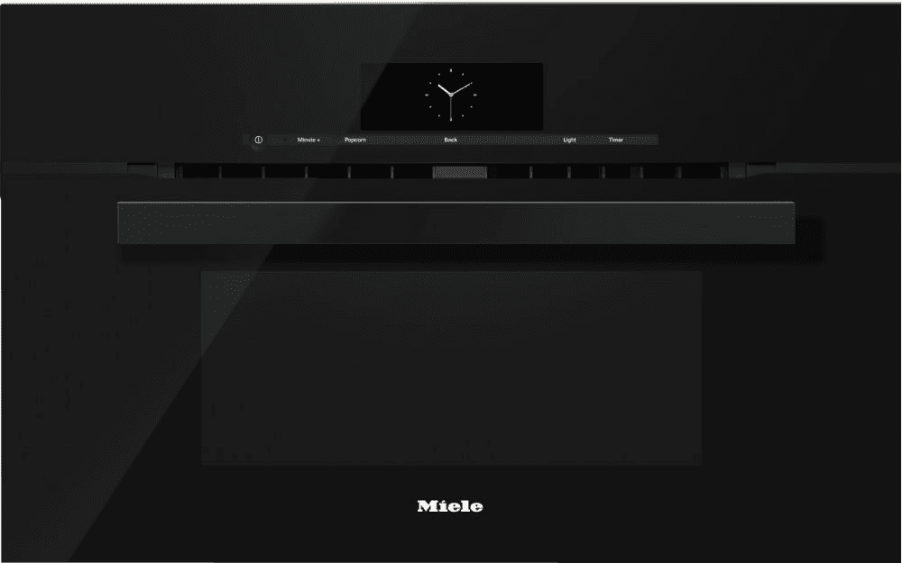 Miele H6870BM Black - 30 Inch Speed Oven The All-Rounder That Fulfils Every Desire.