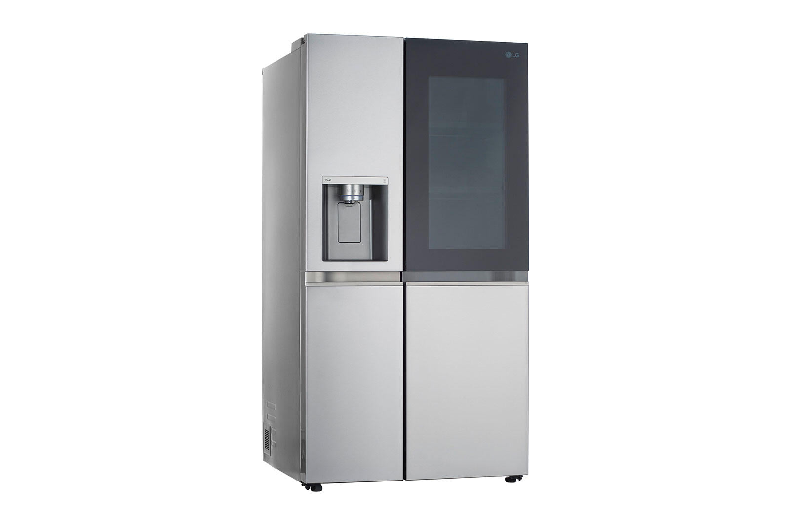 Lg LRSOS2706S 27 Cu. Ft. Side-By-Side Instaview™ Refrigerator
