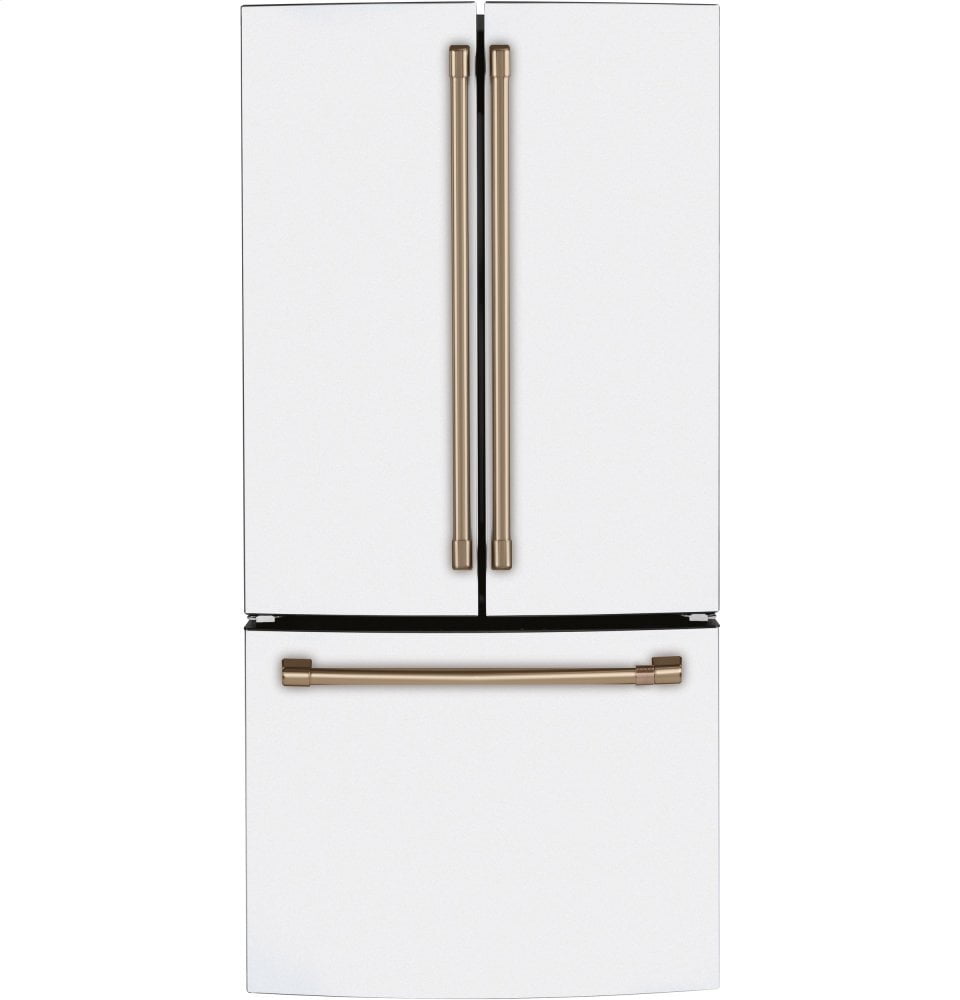 Cafe CWE19SP4NW2 Café Energy Star® 18.6 Cu. Ft. Counter-Depth French-Door Refrigerator