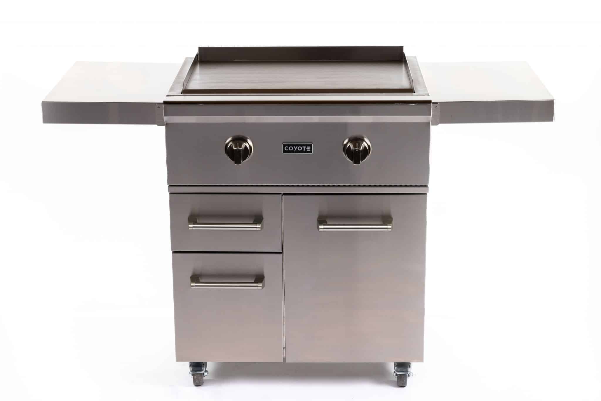 Coyote C1FTG30NG 30" Flat Top Grill Built-In; Ng