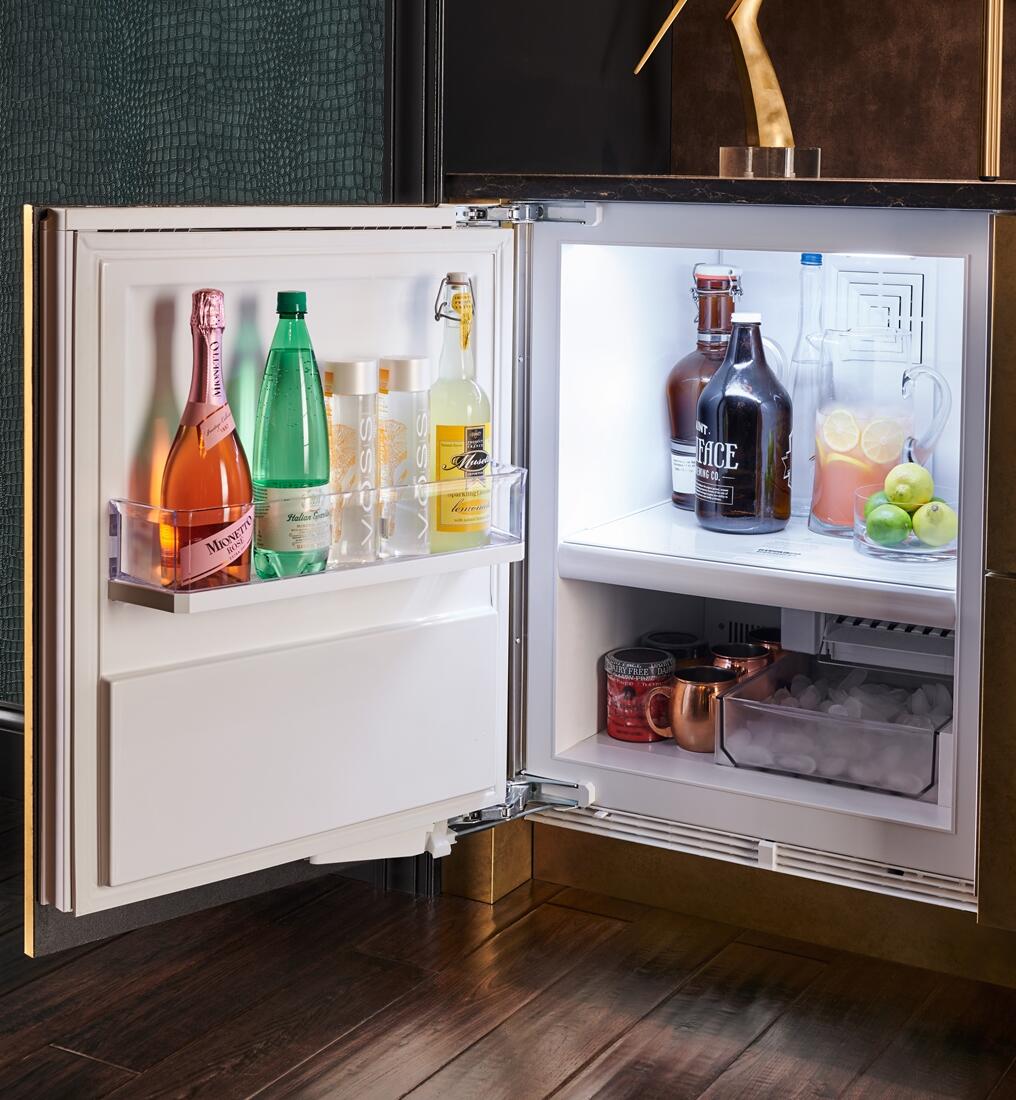 Sub-Zero DEU2450CIR 24" Designer Undercounter Refrigerator/Freezer With Ice Maker - Panel Ready