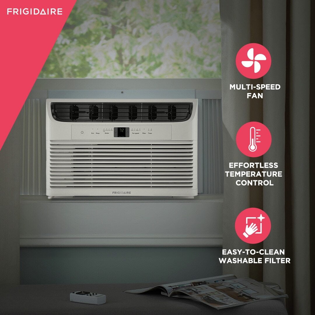 Frigidaire FFRA062WAE Frigidaire 6,000 Btu Window-Mounted Room Air Conditioner