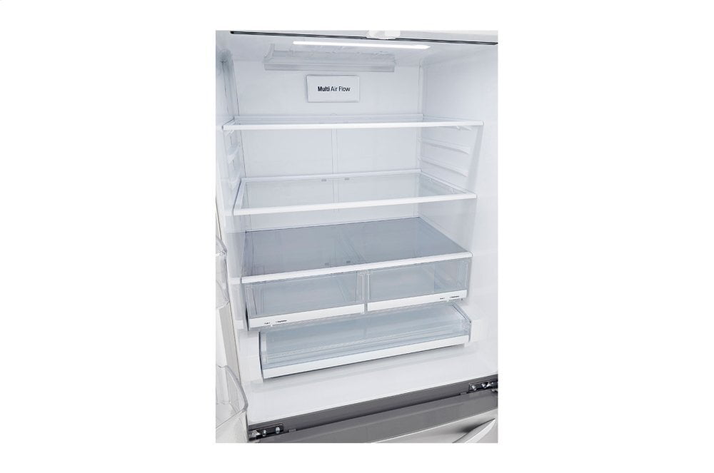 Lg LRFCS25D3S 25 Cu. Ft. French Door Refrigerator