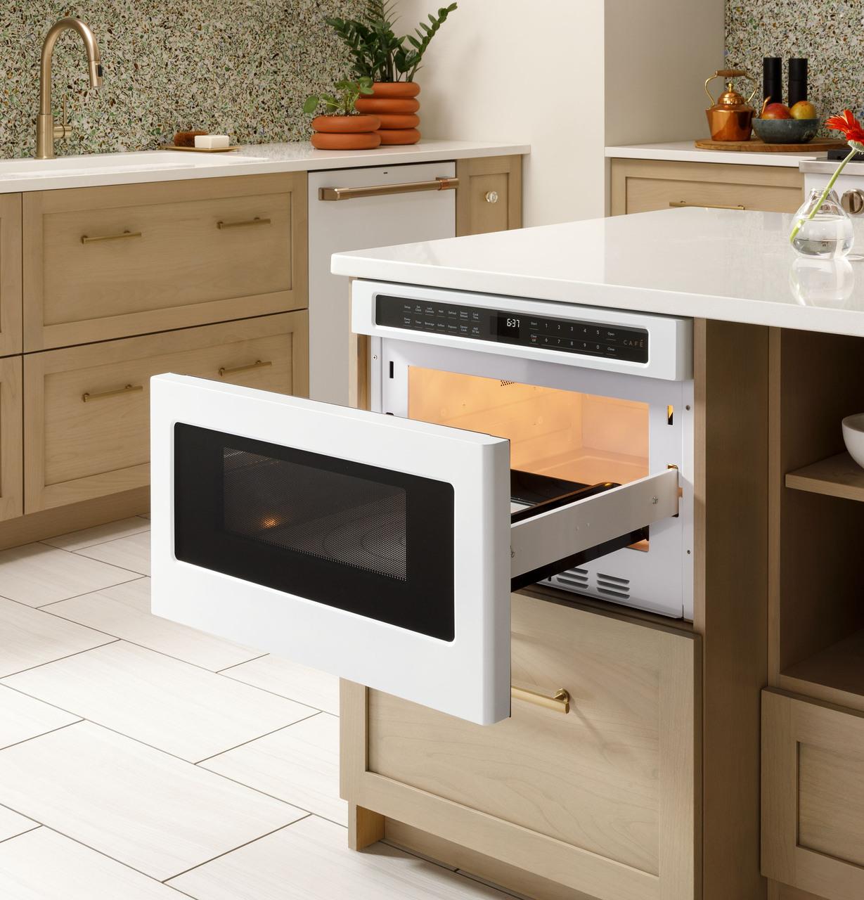 Cafe CWL112P4RW5 Café™ Built-In Microwave Drawer Oven