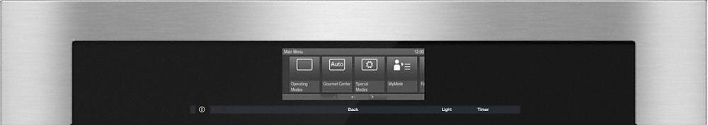 Miele H67802BP H 6780-2 Bp 30 Inch Convection Oven - The Multi-Talented Miele For The Highest Demands.