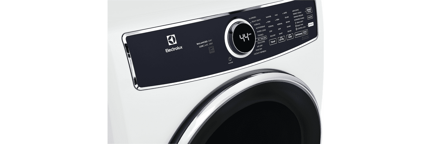 Electrolux ELFE7637AW Electric 8.0 Cu. Ft. Front Load Dryer
