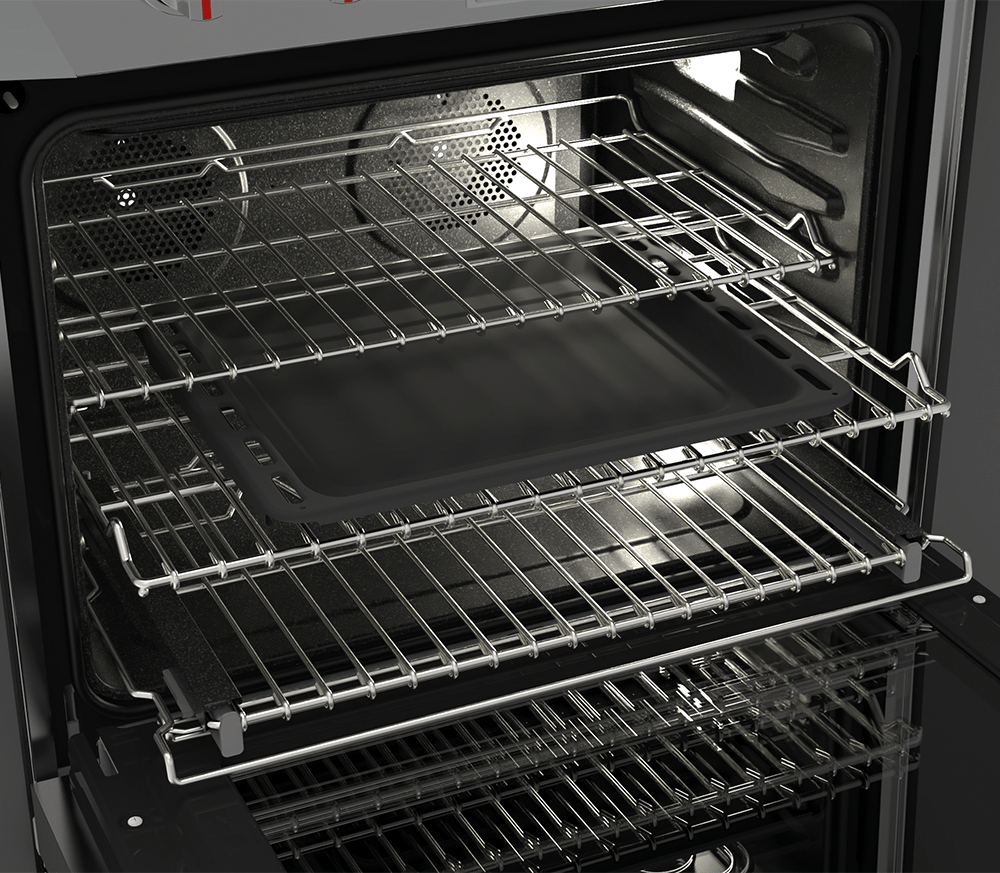 Forzacucina FODP30S 30 Inch Double Dual Convection Electric Wall Oven