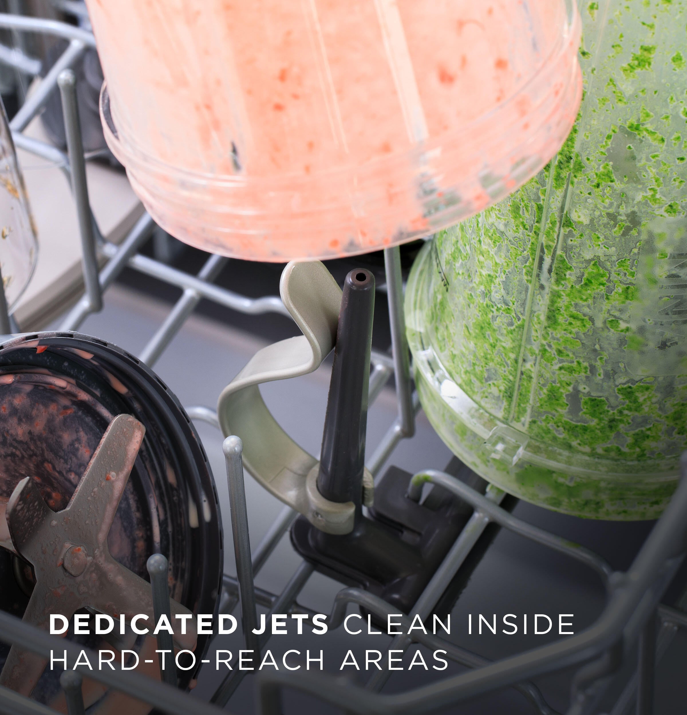 Ge Appliances GDP630PGRBB Ge® Top Control With Plastic Interior Dishwasher With Sanitize Cycle & Dry Boost
