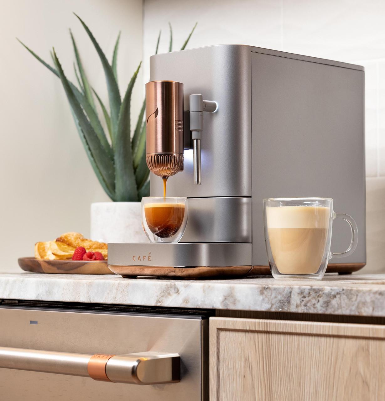 Cafe C7CEBBS2RS3 Café™ Affetto Automatic Espresso Machine + Frother