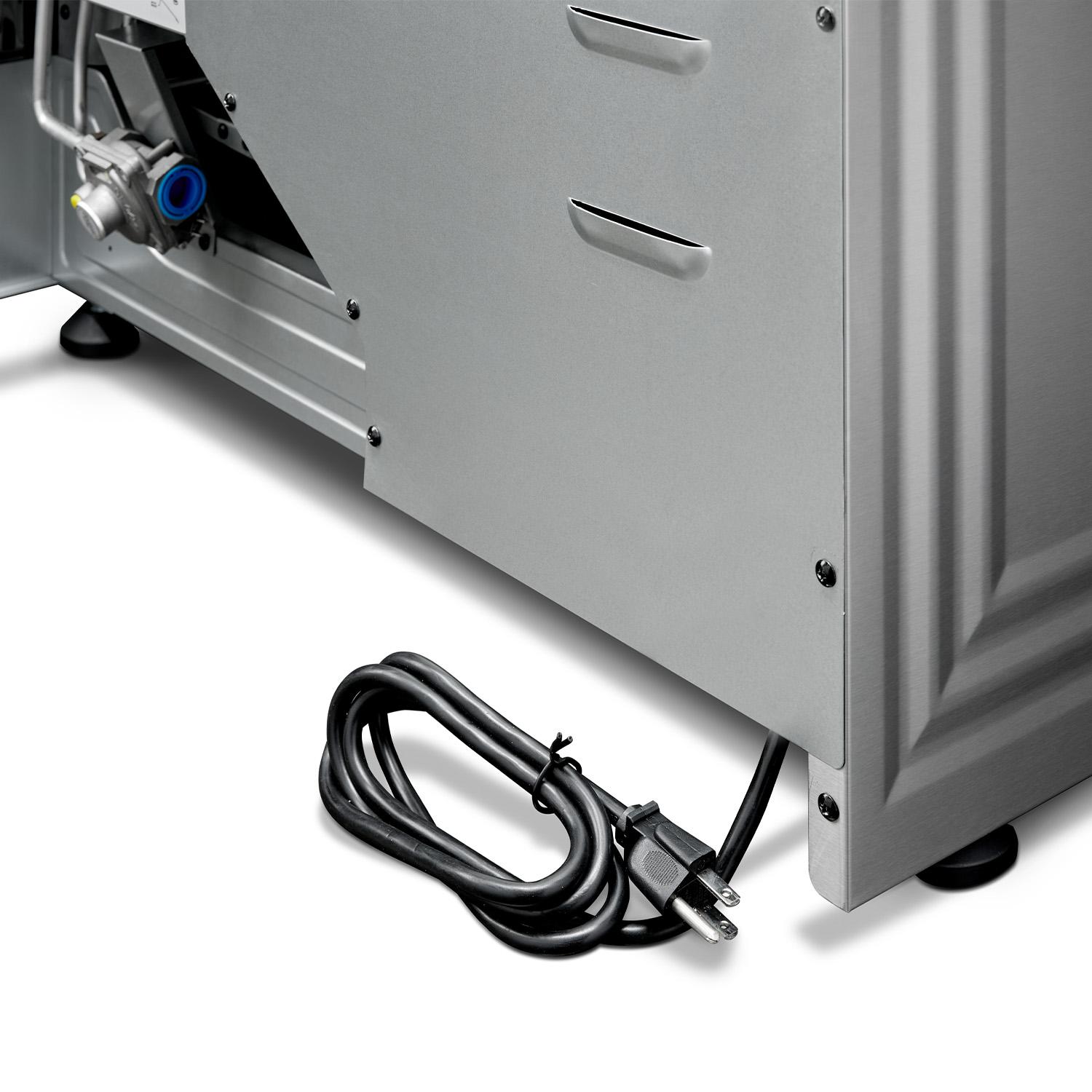 Thor Kitchen TRG3001 30 Inch Tilt Panel Professional Gas Range - Trg3001 / Trg3001Lp