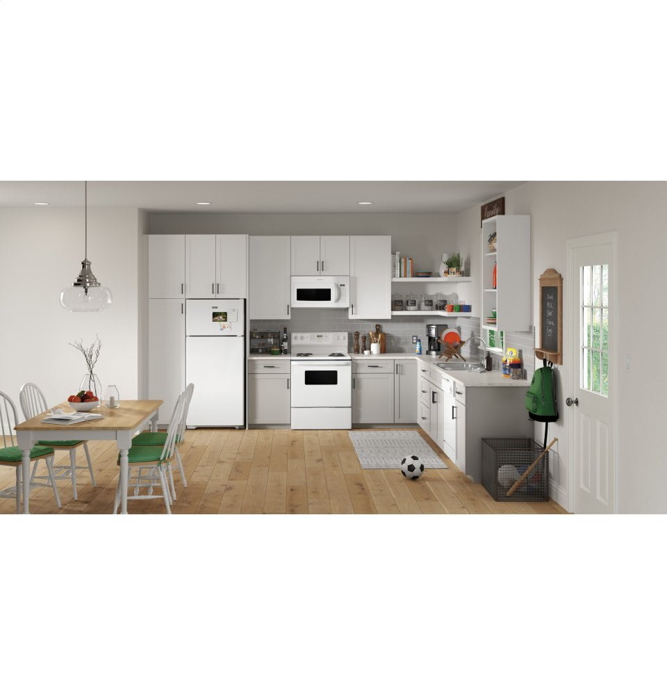 Hotpoint RVM5160DHWW Hotpoint® 1.6 Cu. Ft. Over-The-Range Microwave Oven